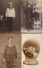 Photos of Russian Navy Sailors
