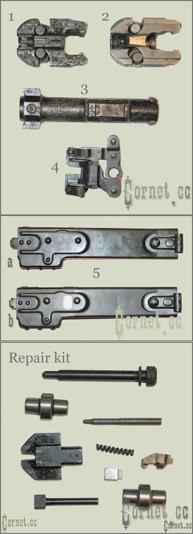 Детали MG42 (Германия)