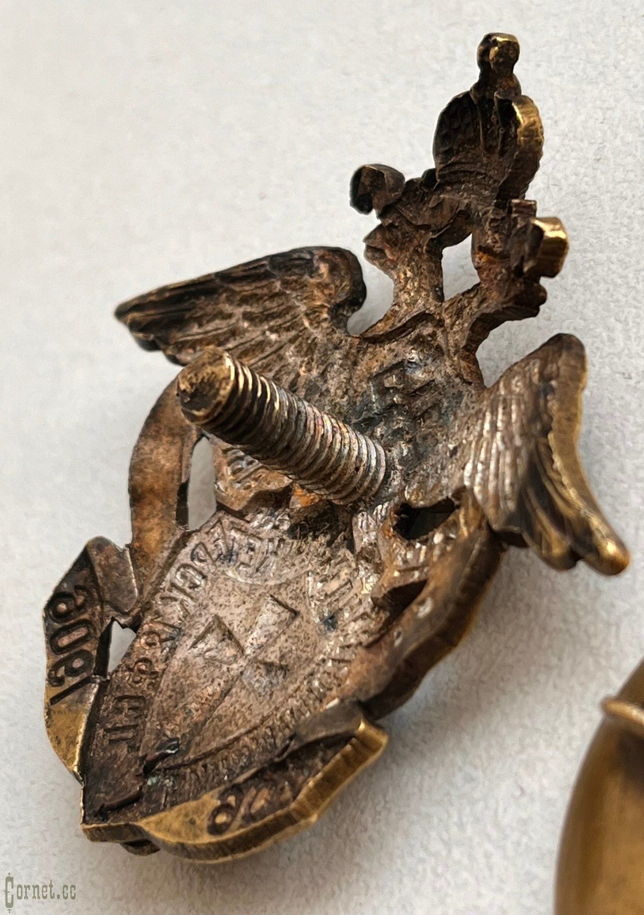 Знак 12-го Финляндского стрелкового полка