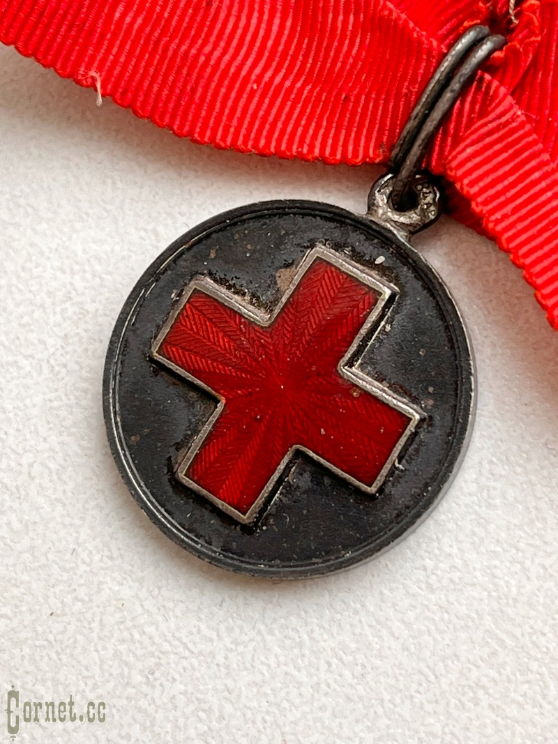 Медаль Красного Креста в память Русско-Японской войны