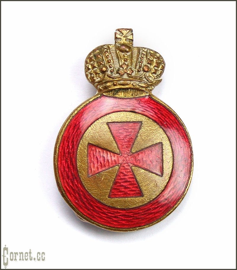 badge of the Order of St. Anna of the 4th class