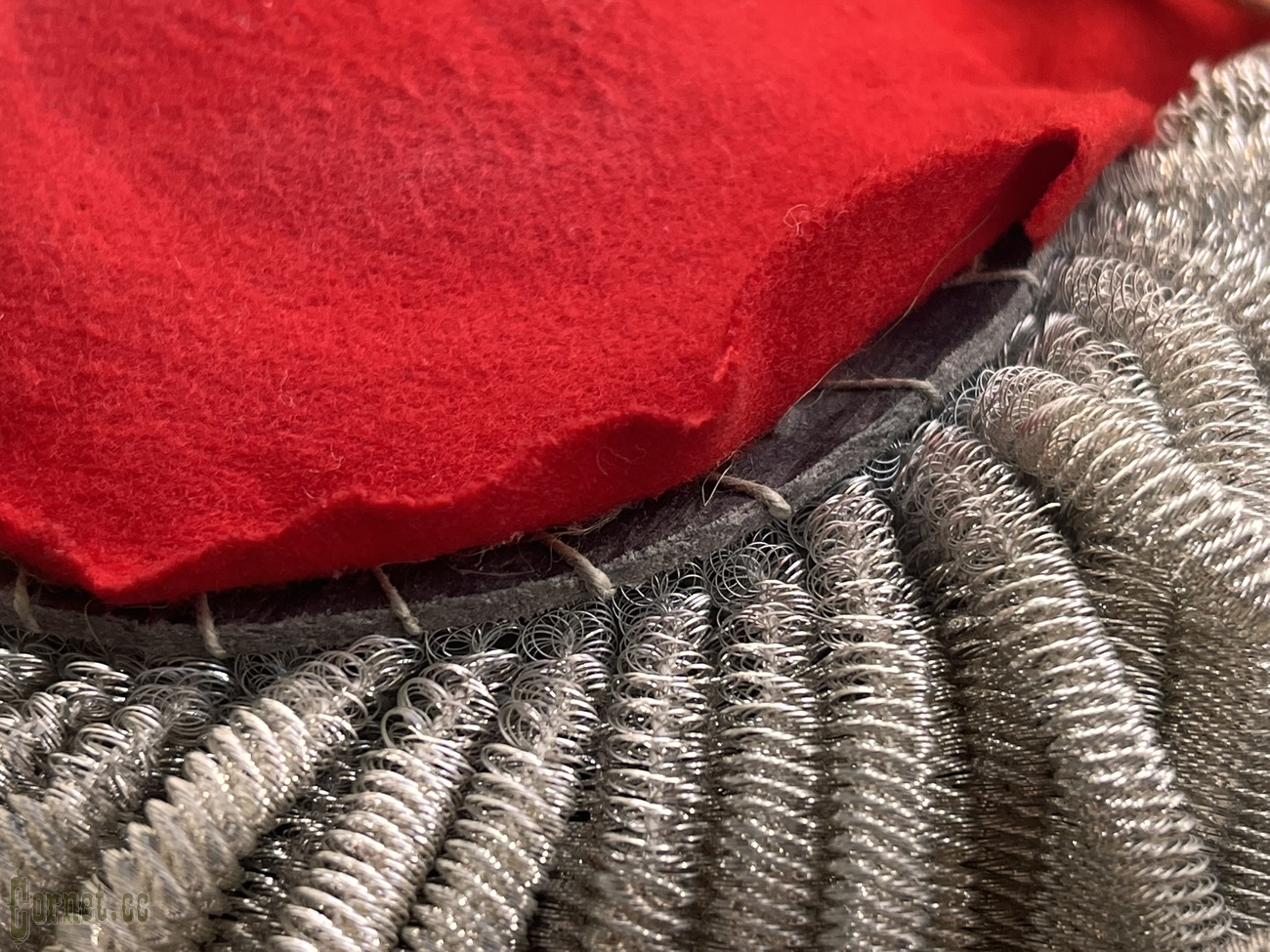 Guards Lieutenant Colonel's epaulettes with a case.