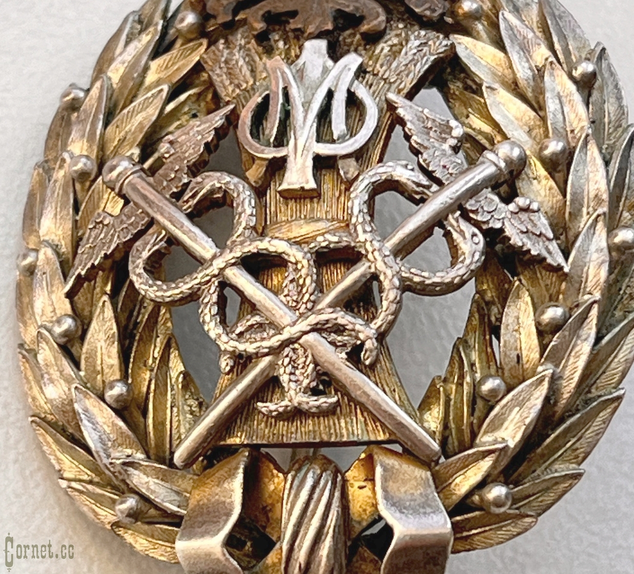 Badge Ministry of Finance of Russian Empire