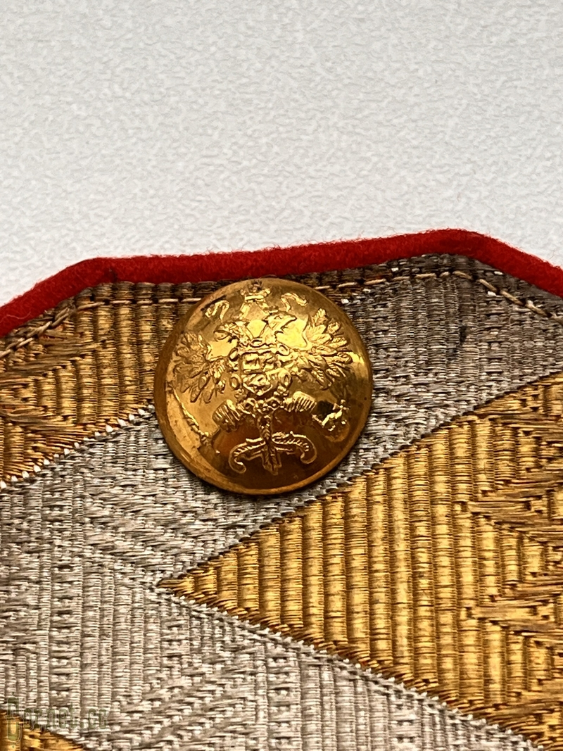 Погон генерал-майора в отставке