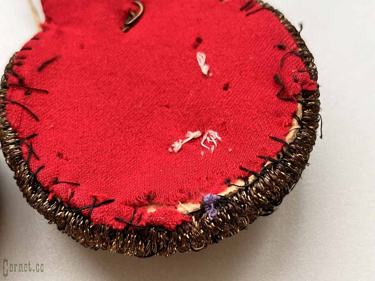 Epaulettes Staff captain of the 11th Finnish Infantry Regiment