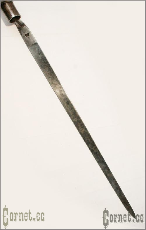 The bayonet to the p. 1856 rifle.