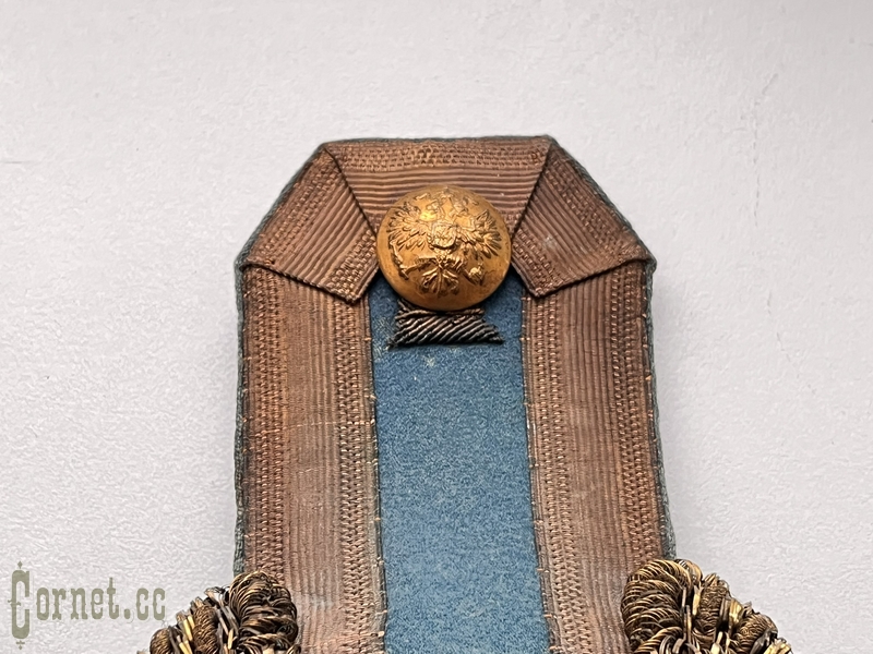 Эполеты подпоручика 15-го Финляндского стрелкового полка