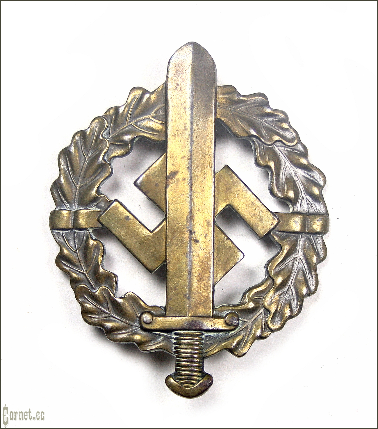 SA sports badge in "bronze" II type