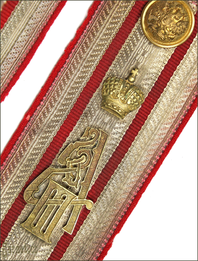 Colonel's shoulder straps
