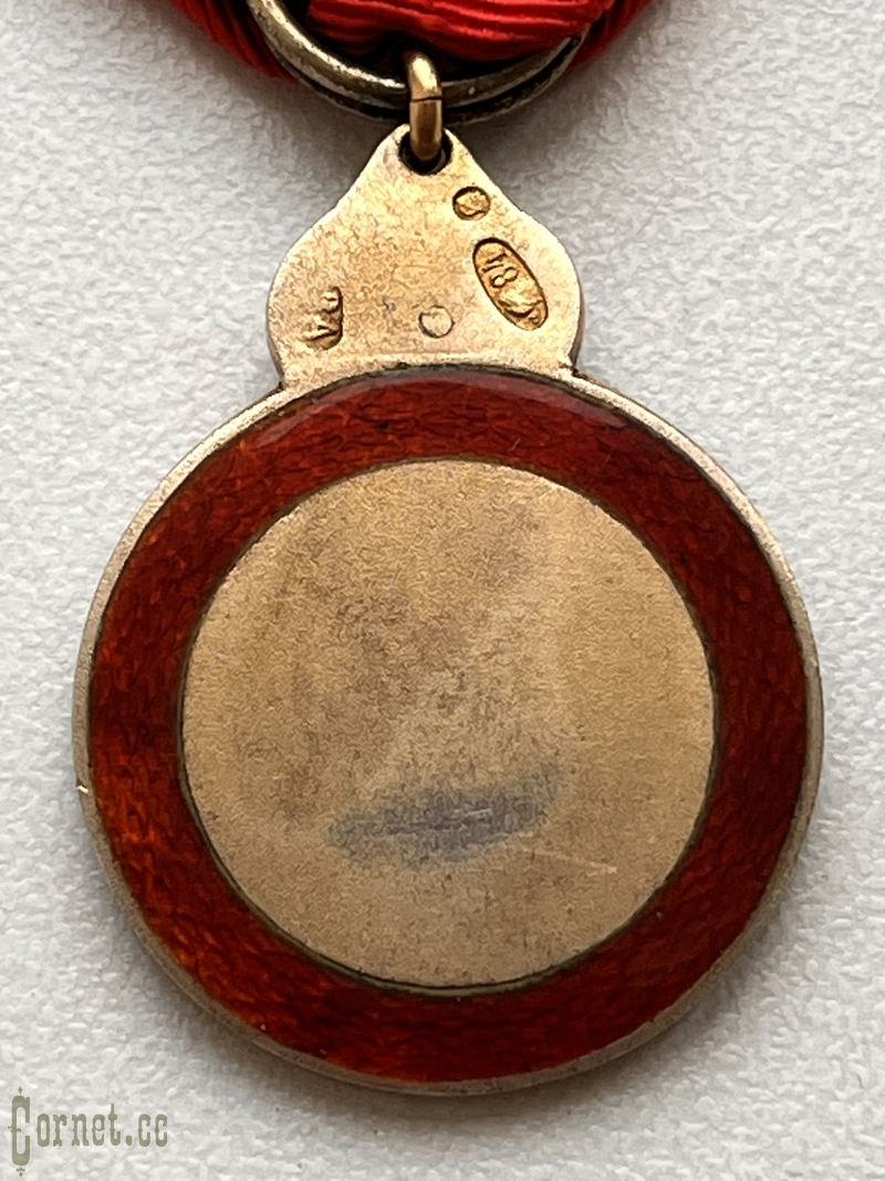 Знак отличия ордена Св. Анны для иностранцев