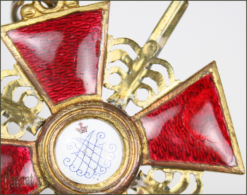 Орден Св. Анны 2-й степени с мечами