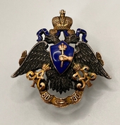 Знак 8-го гусарского Лубенского полка