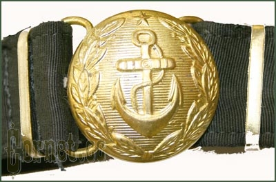 Navy Dagger Belt