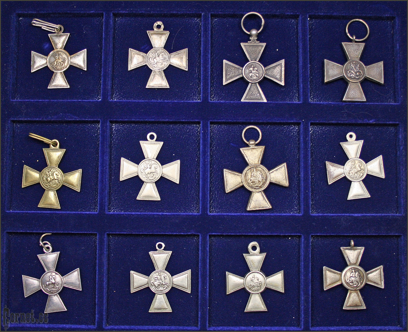 Collection of St. George's Crosses