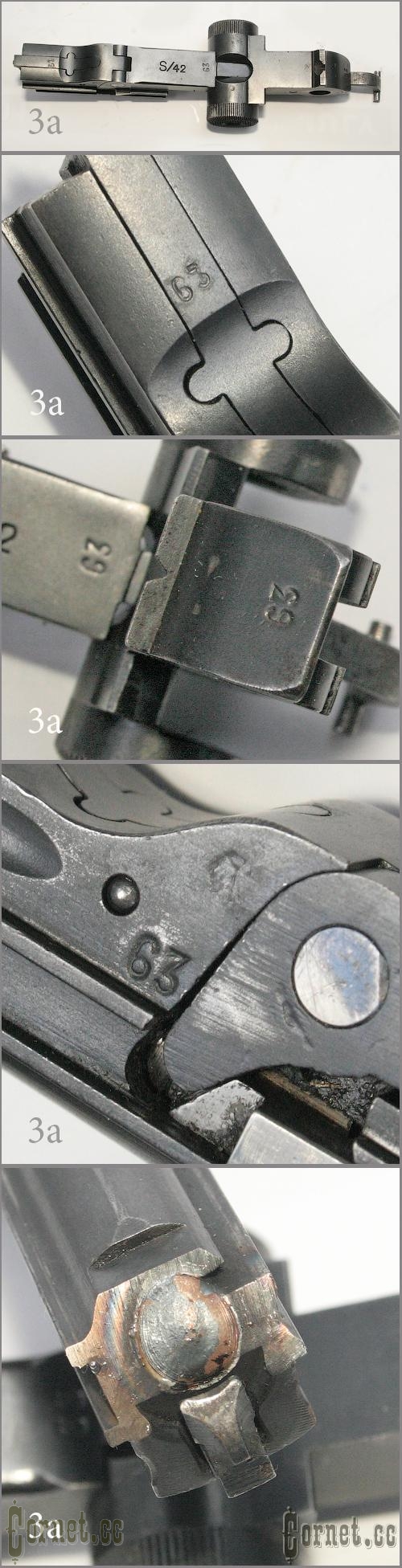 Parabellum P08 parts