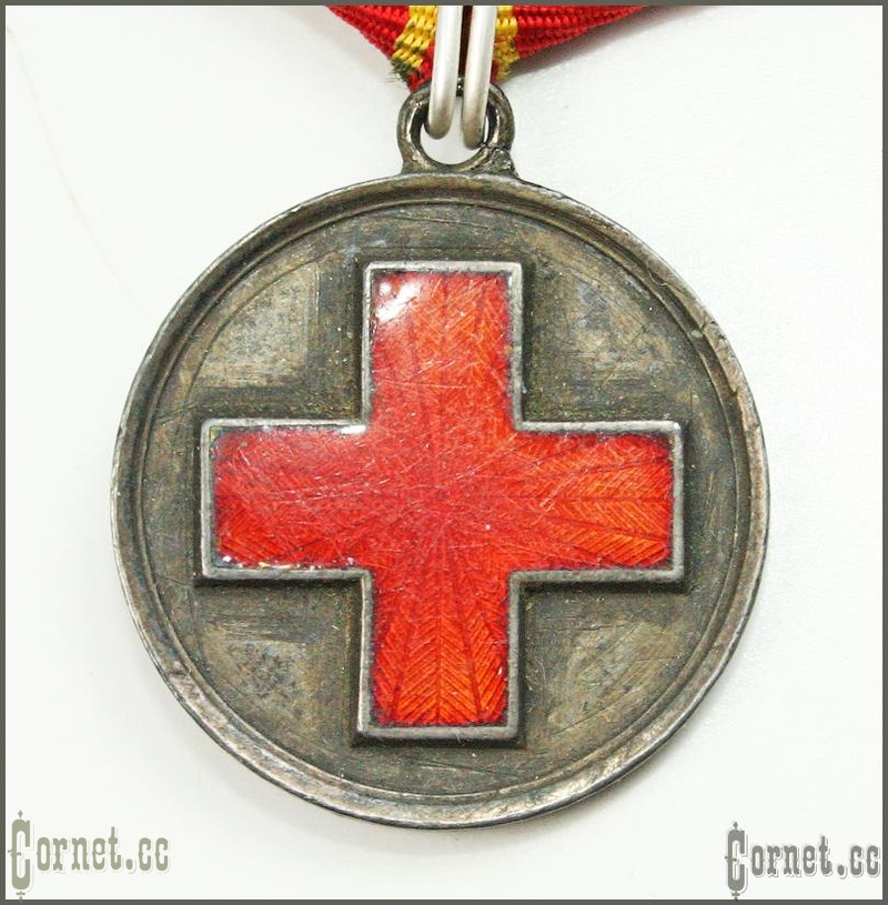 Медаль Красного Креста в память Русско-Японской войны