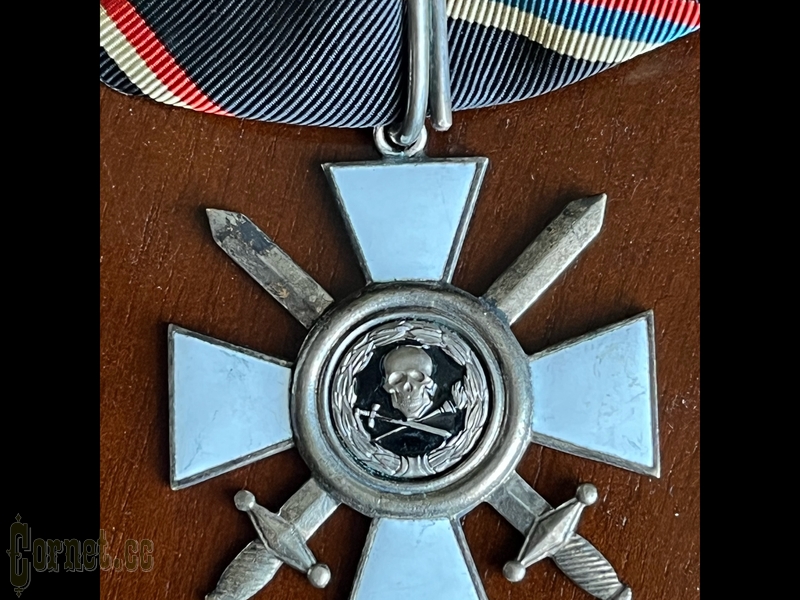 Cross of Bravery from Bulak-Balakhovits