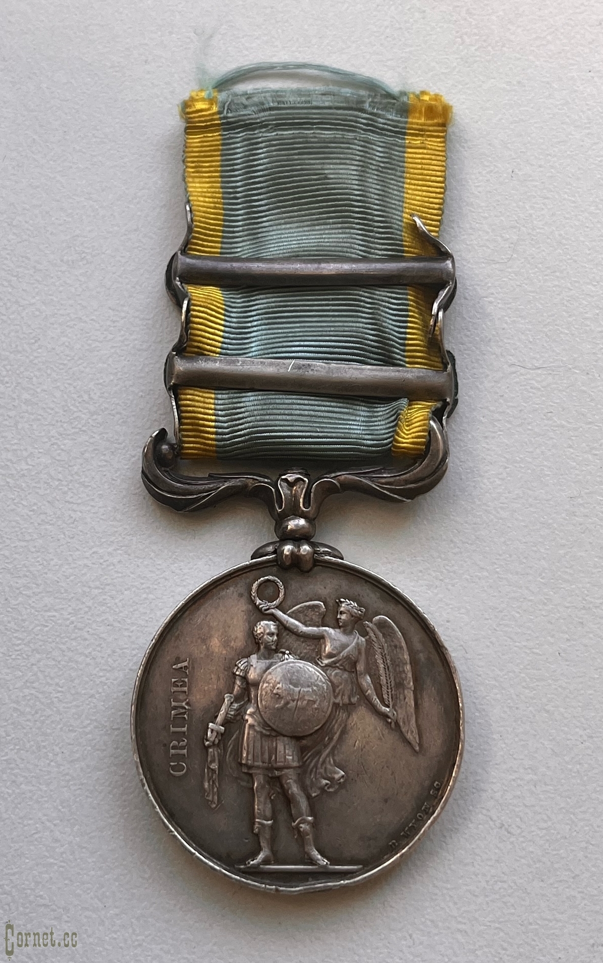 Set of awards from Crimean War 1853-1856