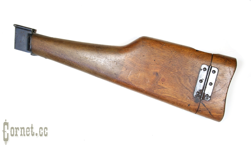 Кобура-приклад Browning 1903 года. ОКЖ