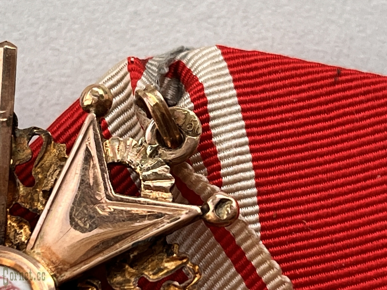 Наградная колодка военного медика участника двух войн.