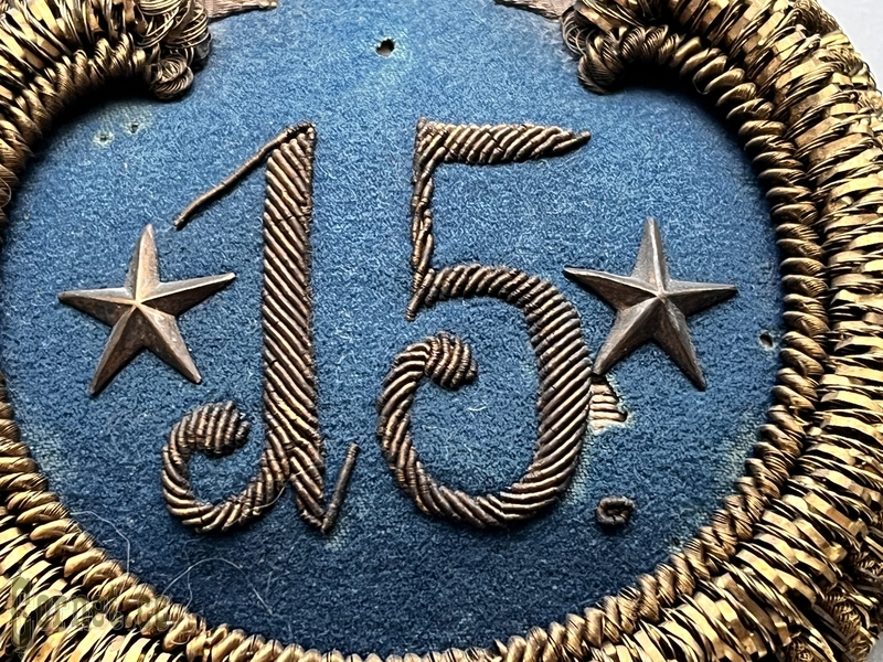 Эполеты подпоручика 15-го Финляндского стрелкового полка