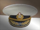 Фуражка адмирала ВМФ СССР