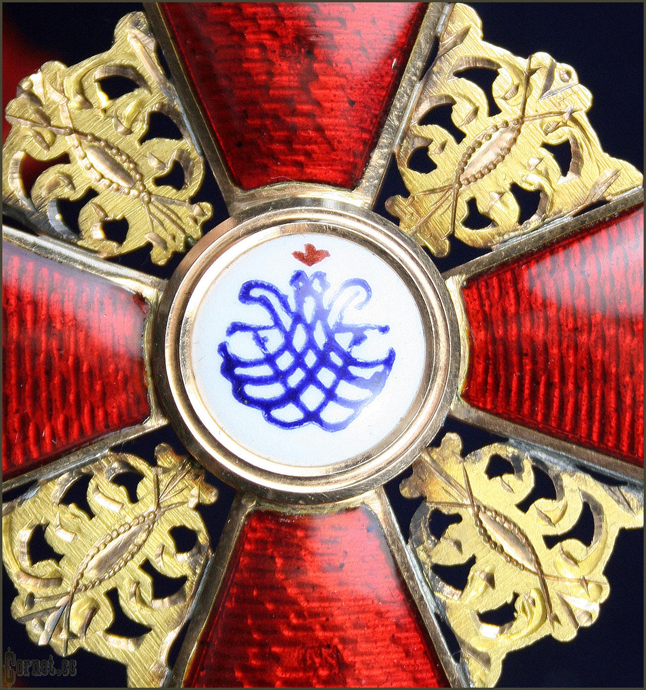 Badge of the Order of St. Anna, 1st class