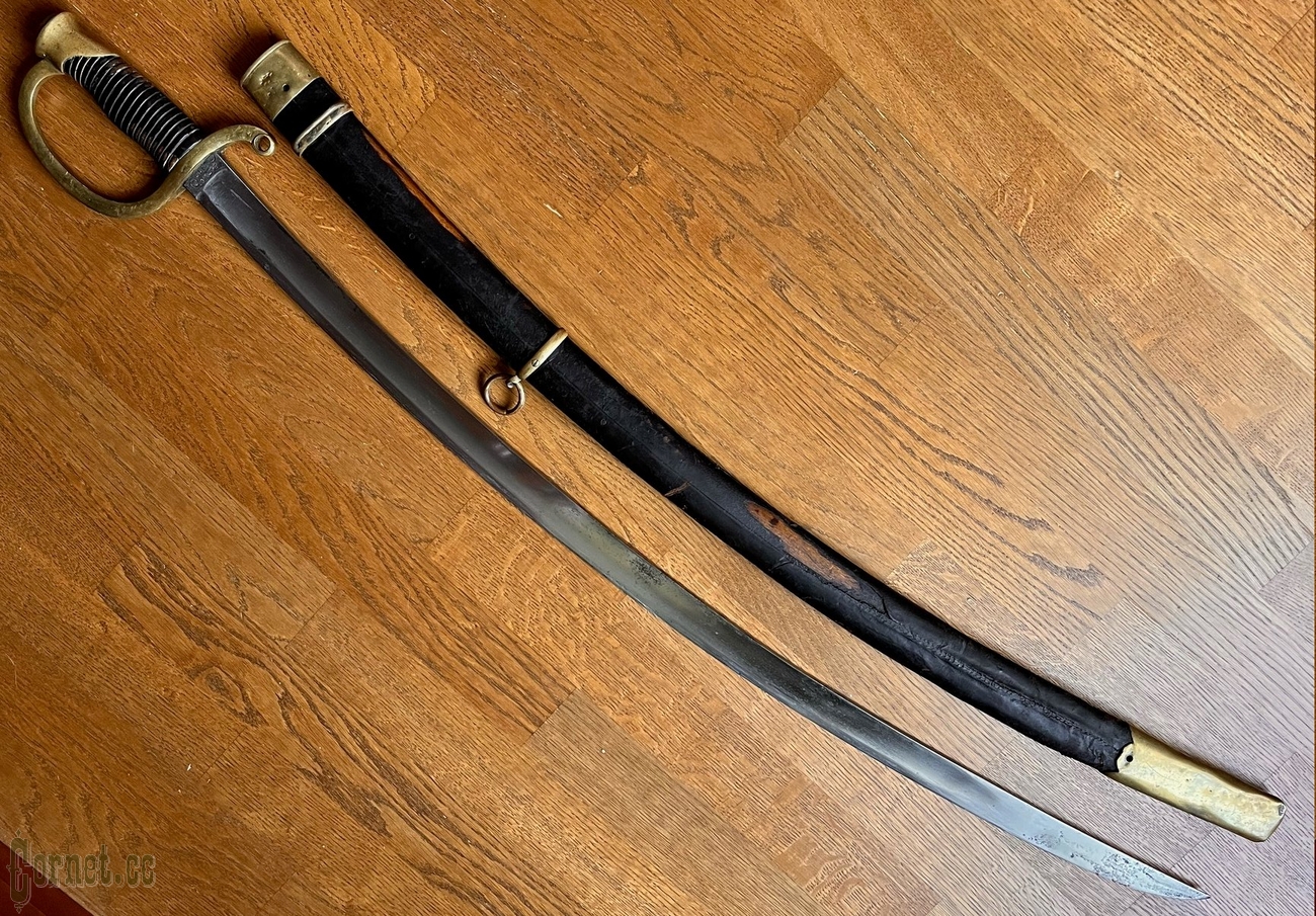 Sword dragoon soldier M 1841