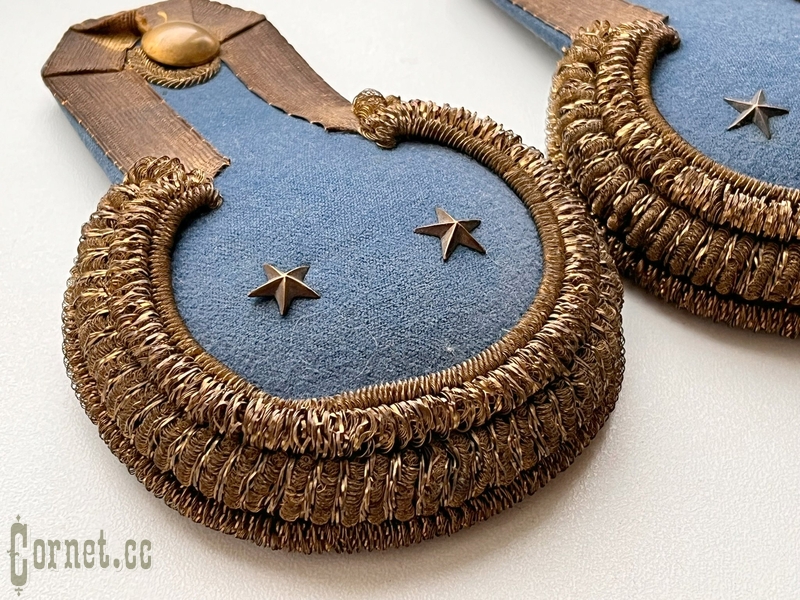 Эполеты подпоручика Финляндского стрелкового полка