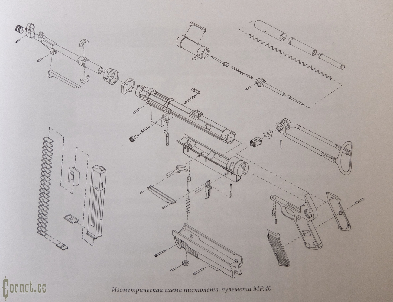 MP38/40 Parts