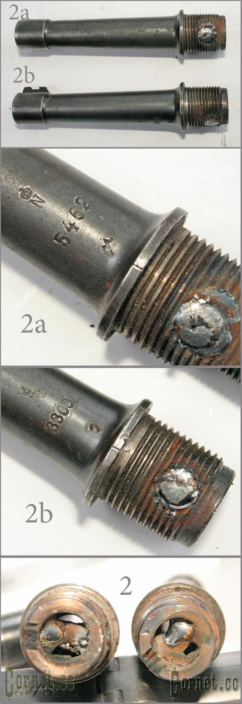 Parabellum P08 parts