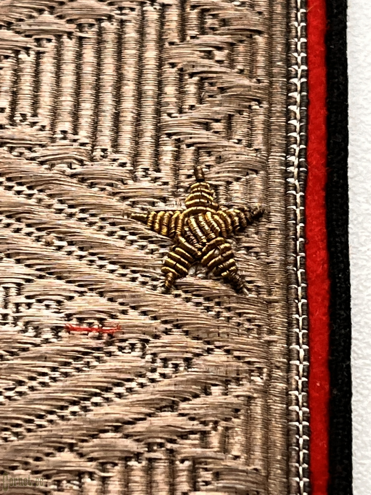 Погоны генерал-майора РИ.