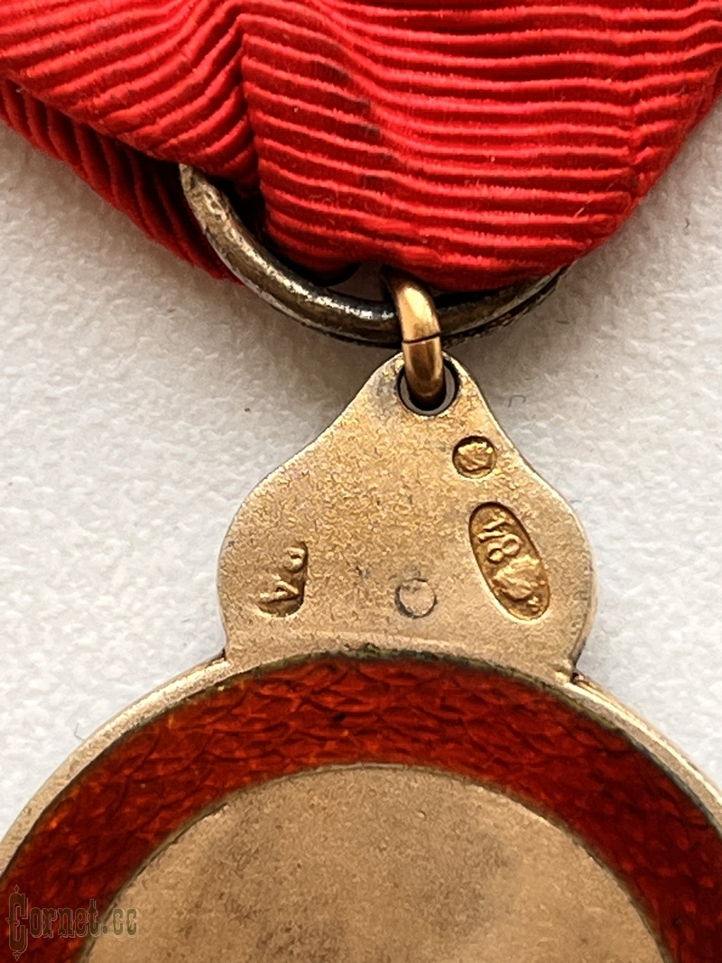 Знак отличия ордена Св. Анны для иностранцев