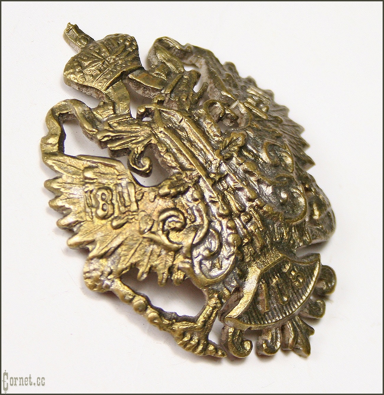 Badge of the 105th Orenburg Infantry Regiment