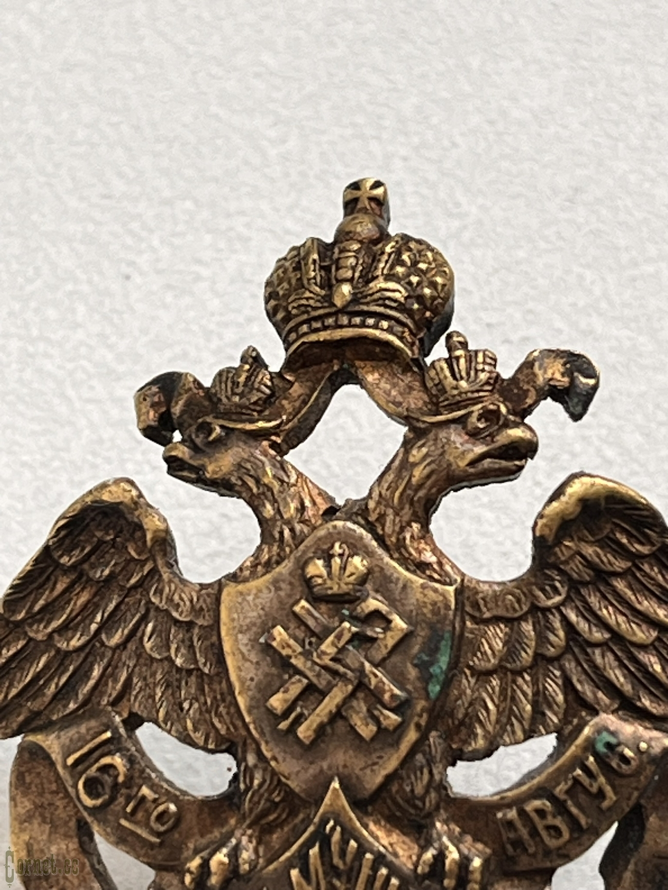 Знак 12-го Финляндского стрелкового полка