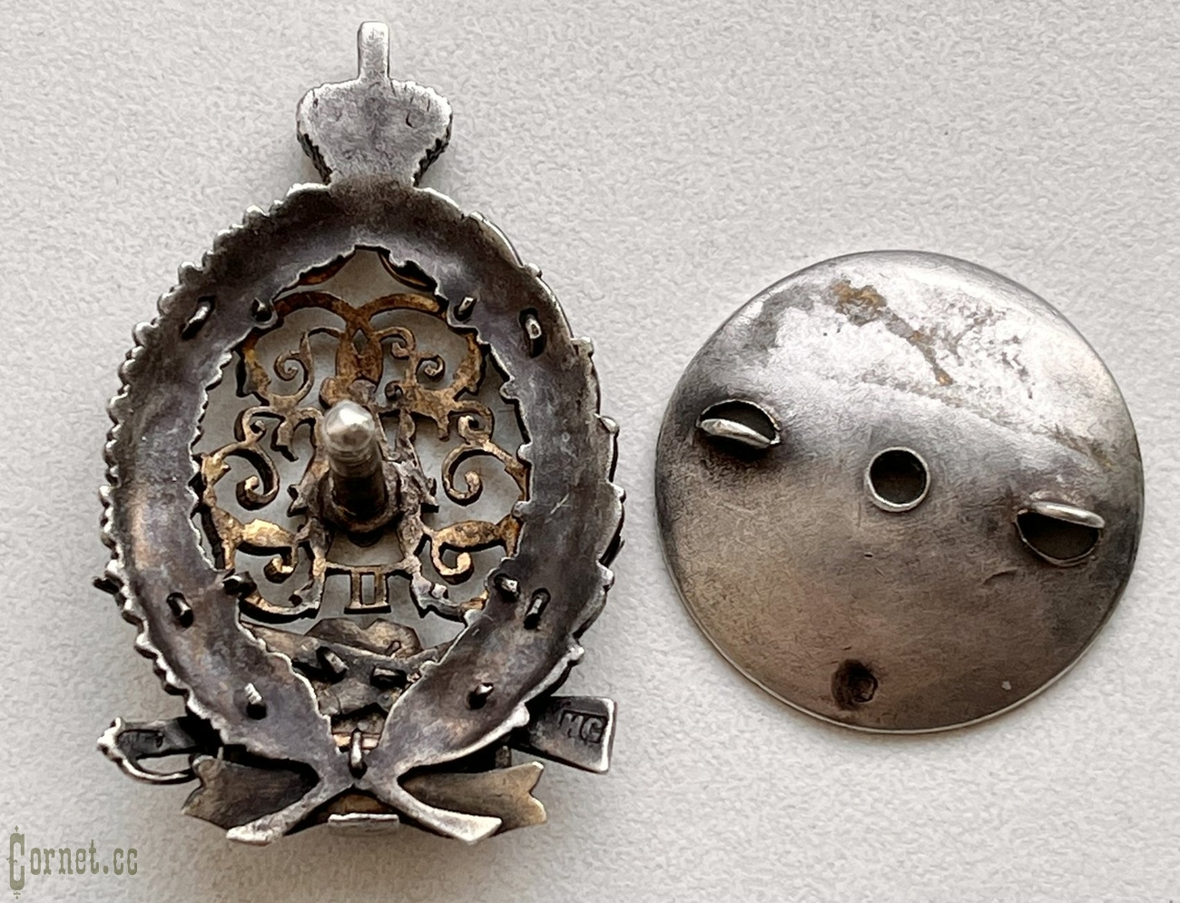 Знак 25-го пехотного Смоленского полка