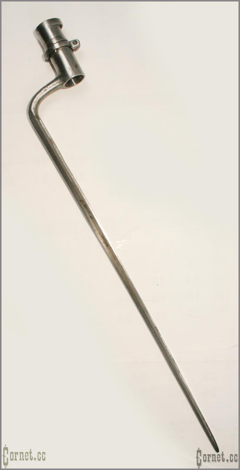 Bayonet to the infantry M 1828 musket