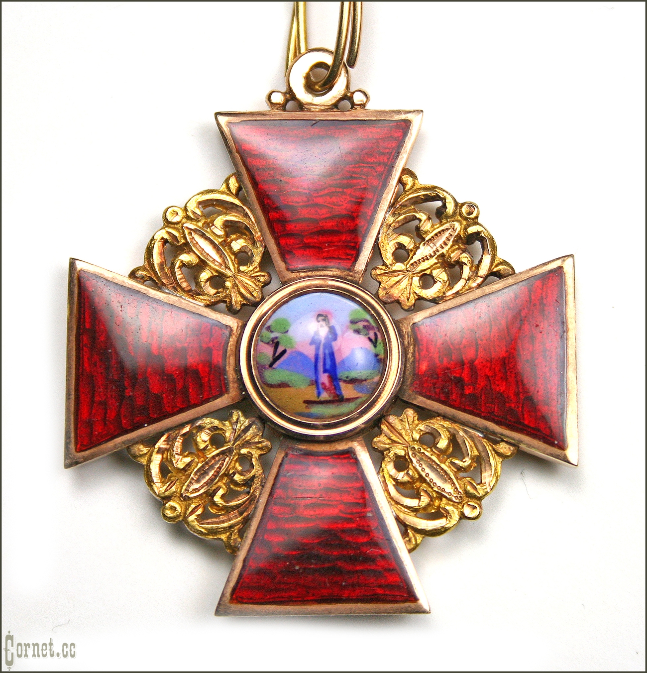 Знак ордена Св. Анны 3-й степени