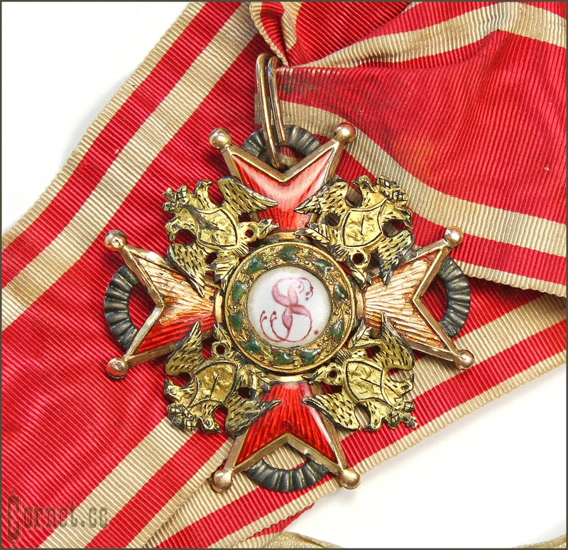 Order of St. Stanislav 2nd degree