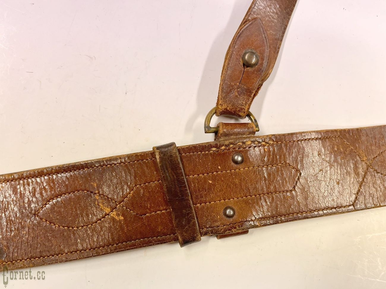 Ремень финский офицерский WWII