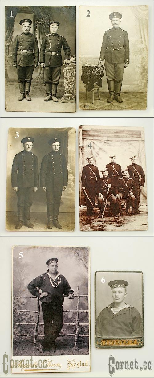 Photograpfy of the lower ranks of the Imperial Russian army