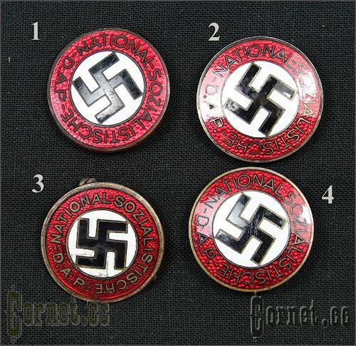 Nazi Party Badge NSDAP