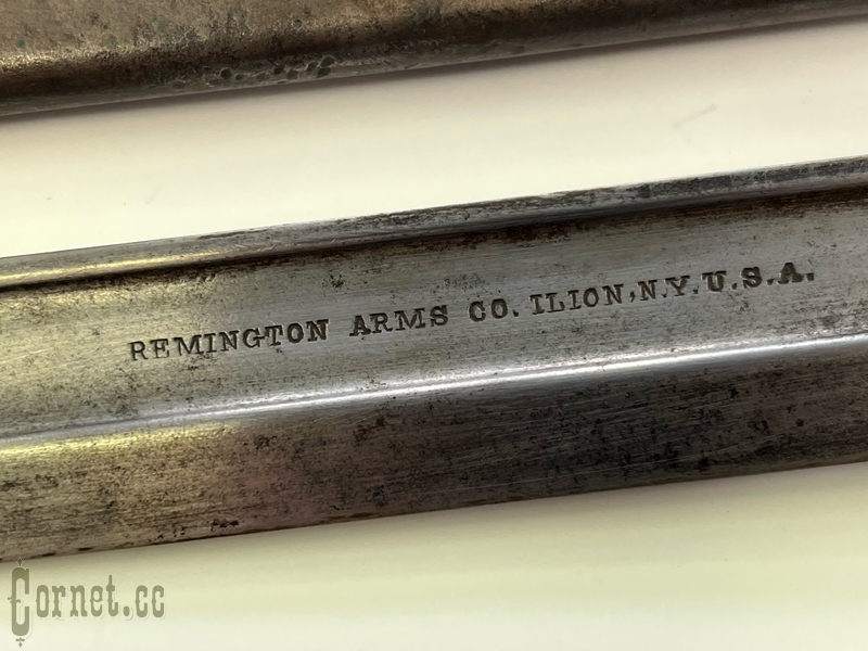 The Mexican bayonet of the 1899 Remington-Lee model