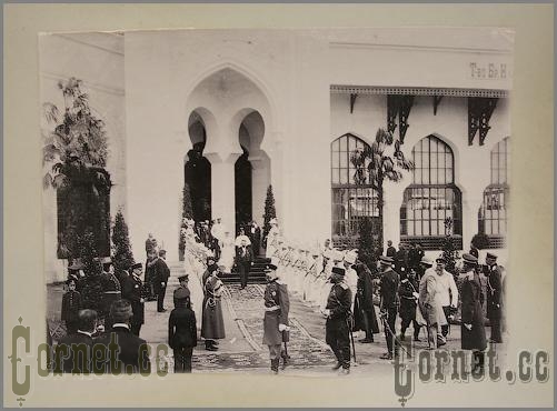 Album with a photo of the Nizhny Novgorod fair.