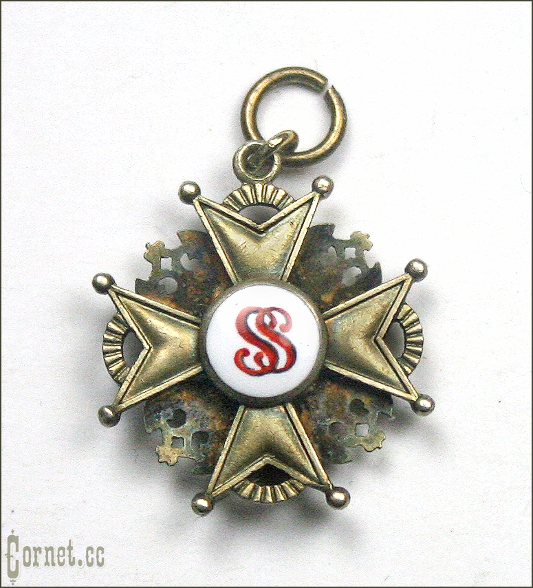 Miniature of the Order of St. Stanislaus