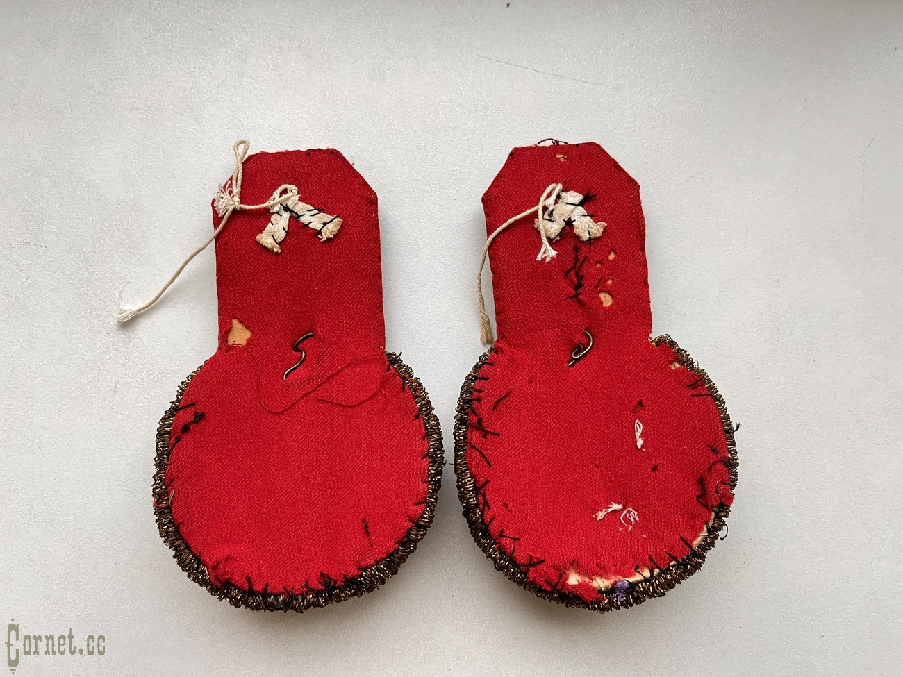 Epaulettes Staff captain of the 11th Finnish Infantry Regiment