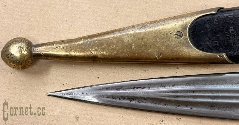 Кинжал горных артиллерийских бригад 1905 года