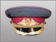 Peaked cap сhief Infantry Officer 's
