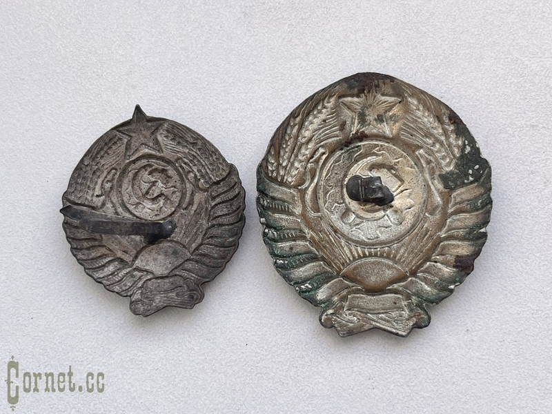 Кокарда и нарукавный знак РККМ