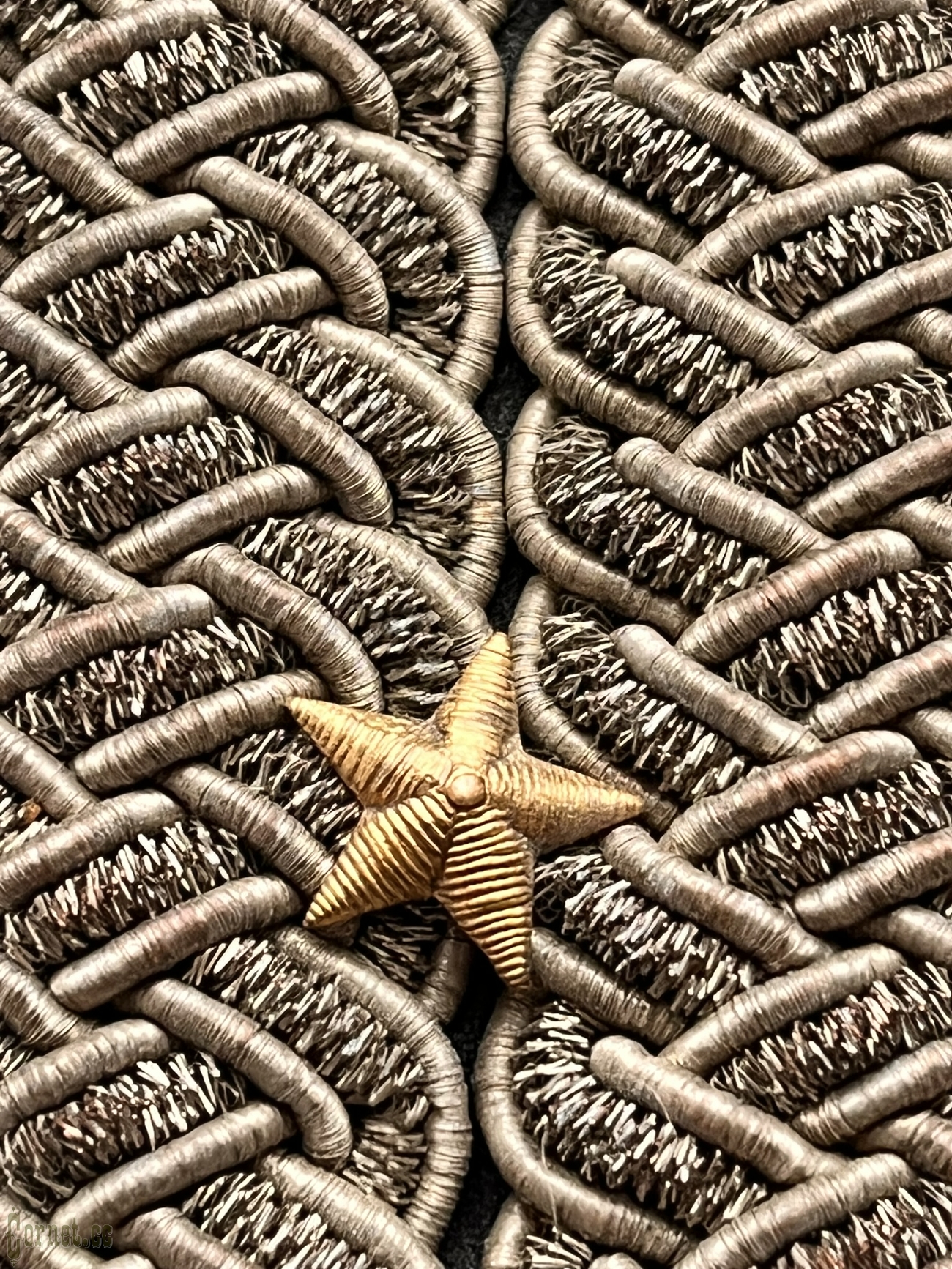 Погоны военного чиновника